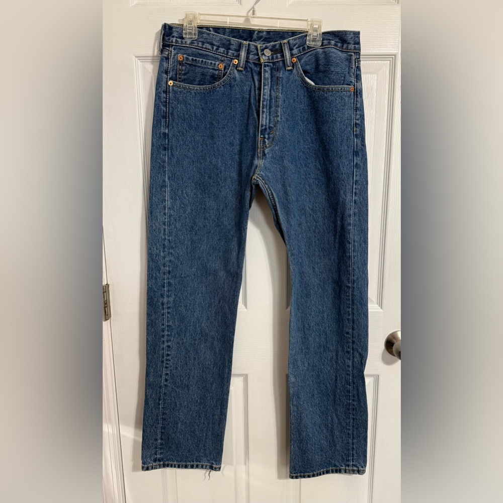 Levi’s Classic Blue 505 Men's Jeans